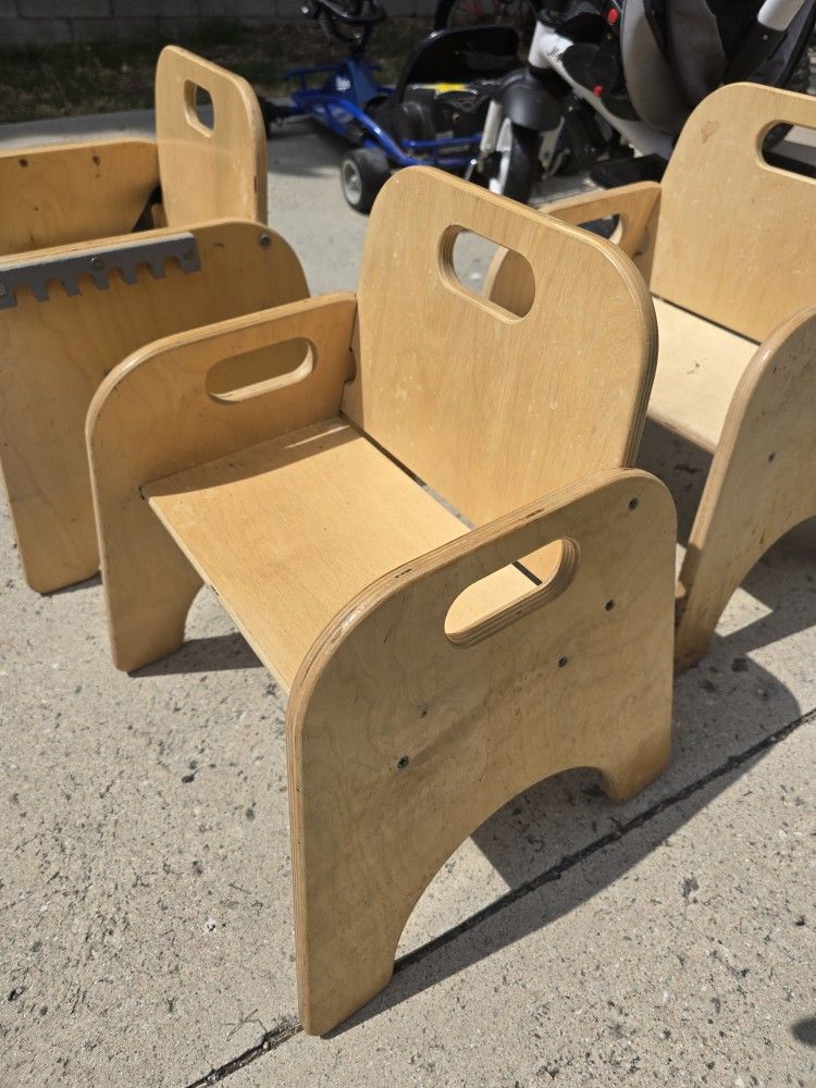 Baby High Chairs (Wood)