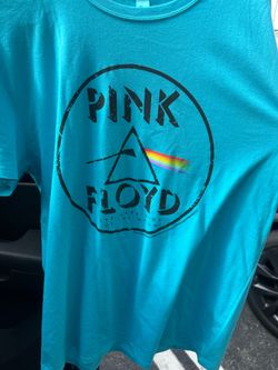 Pink Floyd blue tee, Size L