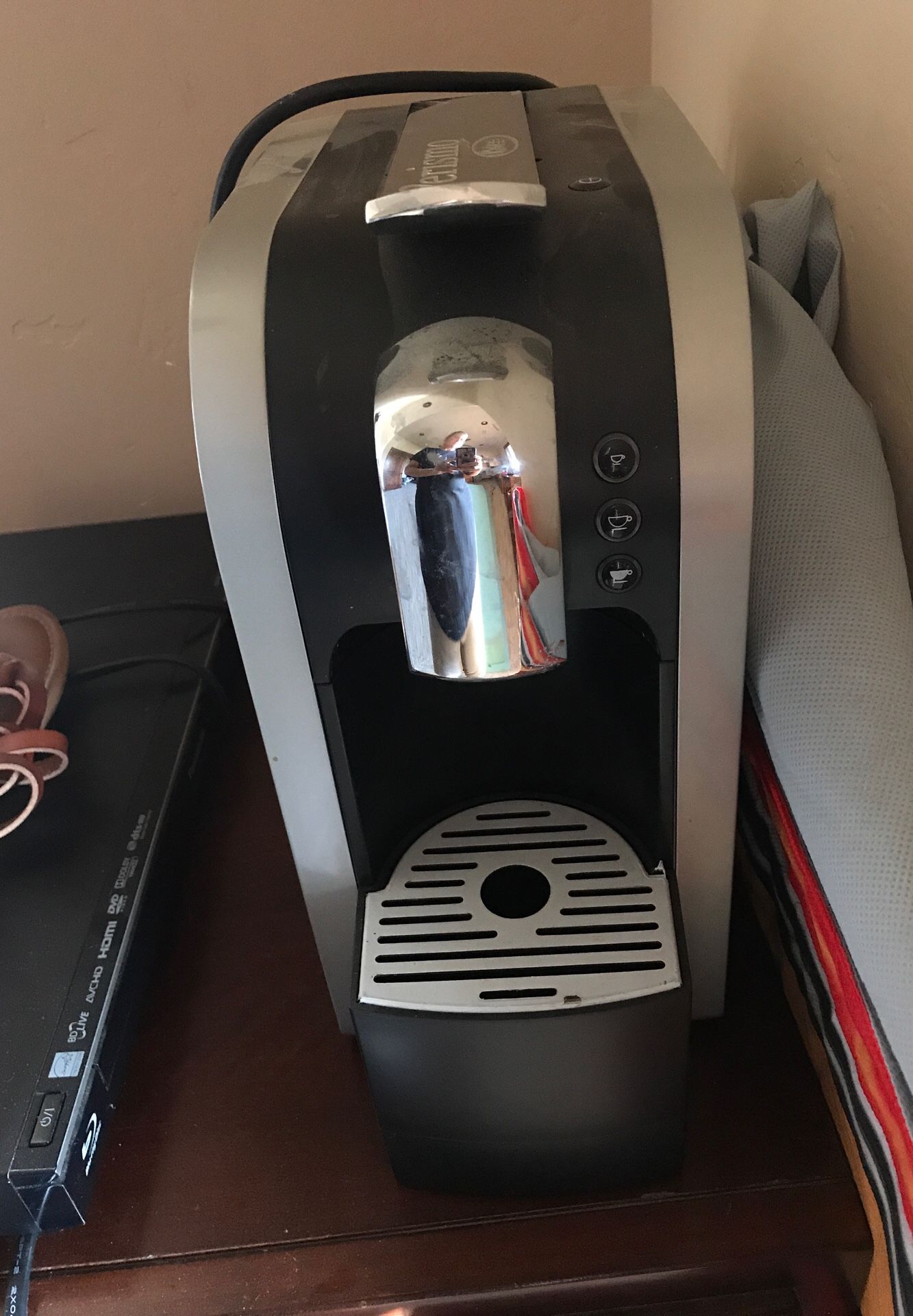 Starbucks verismo coffee maker