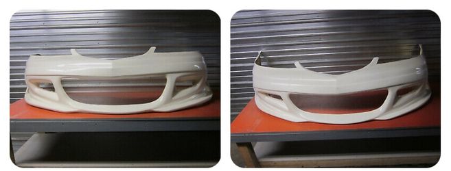 2001 Acura Cl Type S Bumper