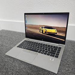  Top Of The Line HP Elitebook Laptop Intel i7 32GB Ram 512GB SSD Wifi 6 Camera Backlit Keyboard HDMI Thunderbolt Windows 11 Pro