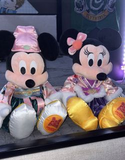 Disney Shanghai plushies