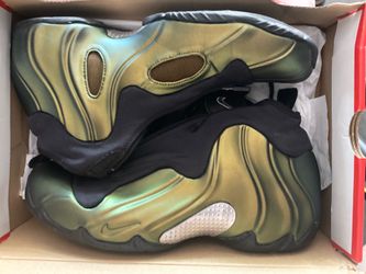 Nike foamposites size 10