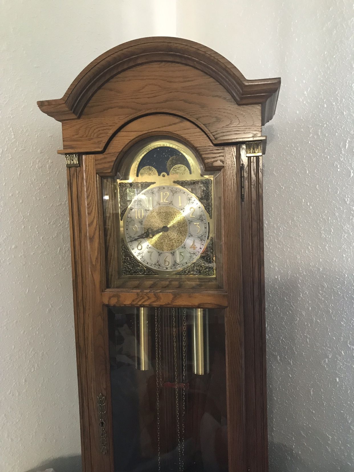 Grandfather Clock 