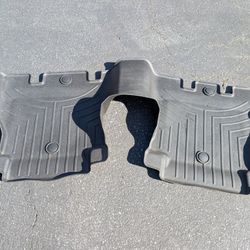 Jeep Rear Rubber Mat