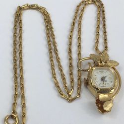 VINTAGE WOMENS GOLD TONE NECKLACE 😍😍😍
