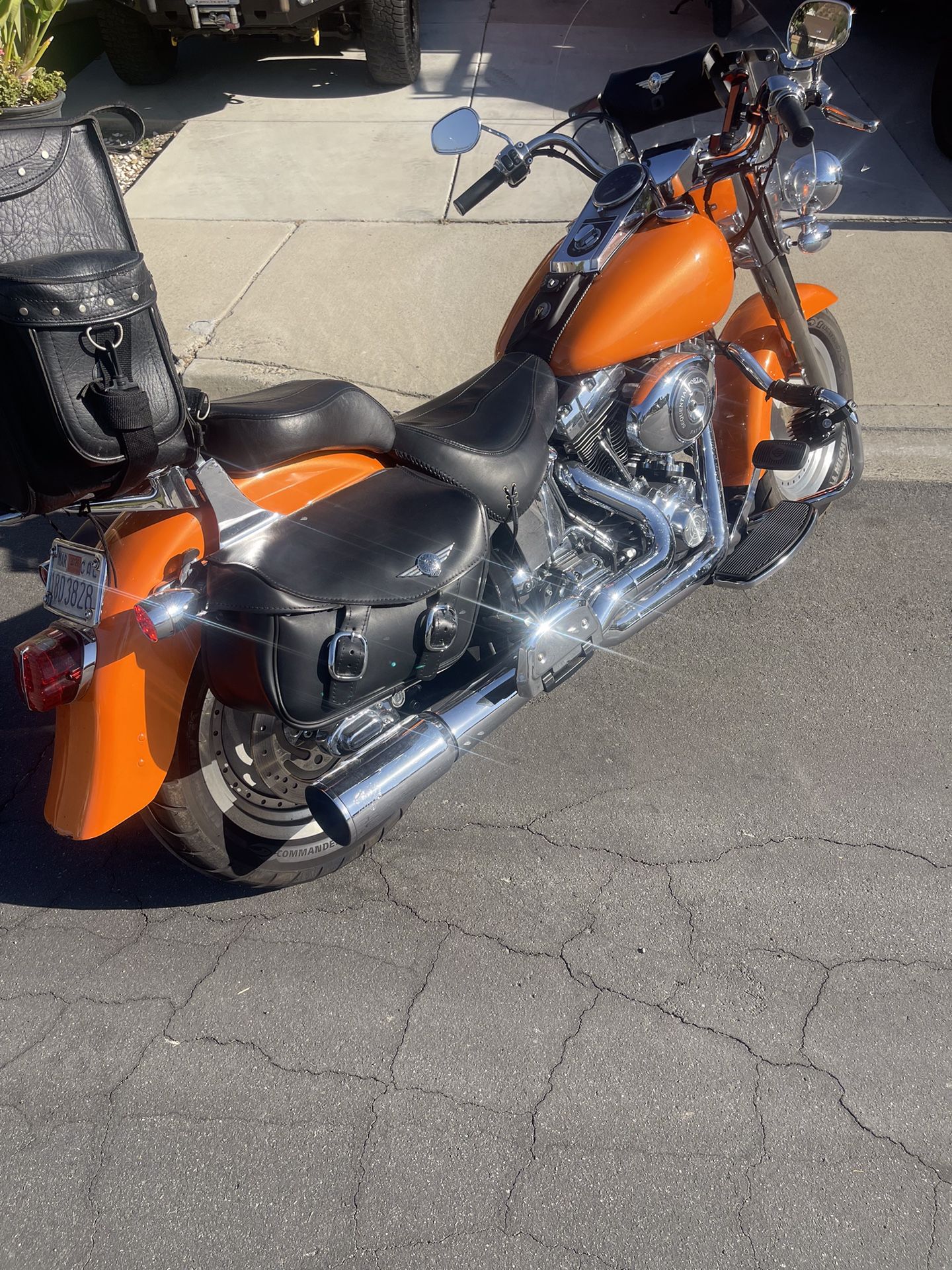 2006 Harley Davidson Fat boy flstf