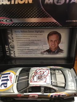 NASCAR cars and items