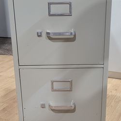 HON Metal Filing Cabinet