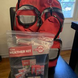 Emergency Zone Kit And Backpack 