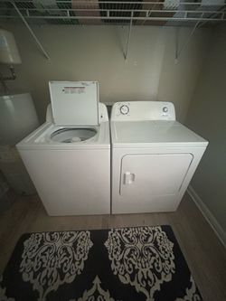 Washer and dryer Amana