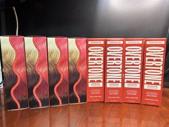 $5 each oVertone Golden Rose Color Depositing Treatment Mask