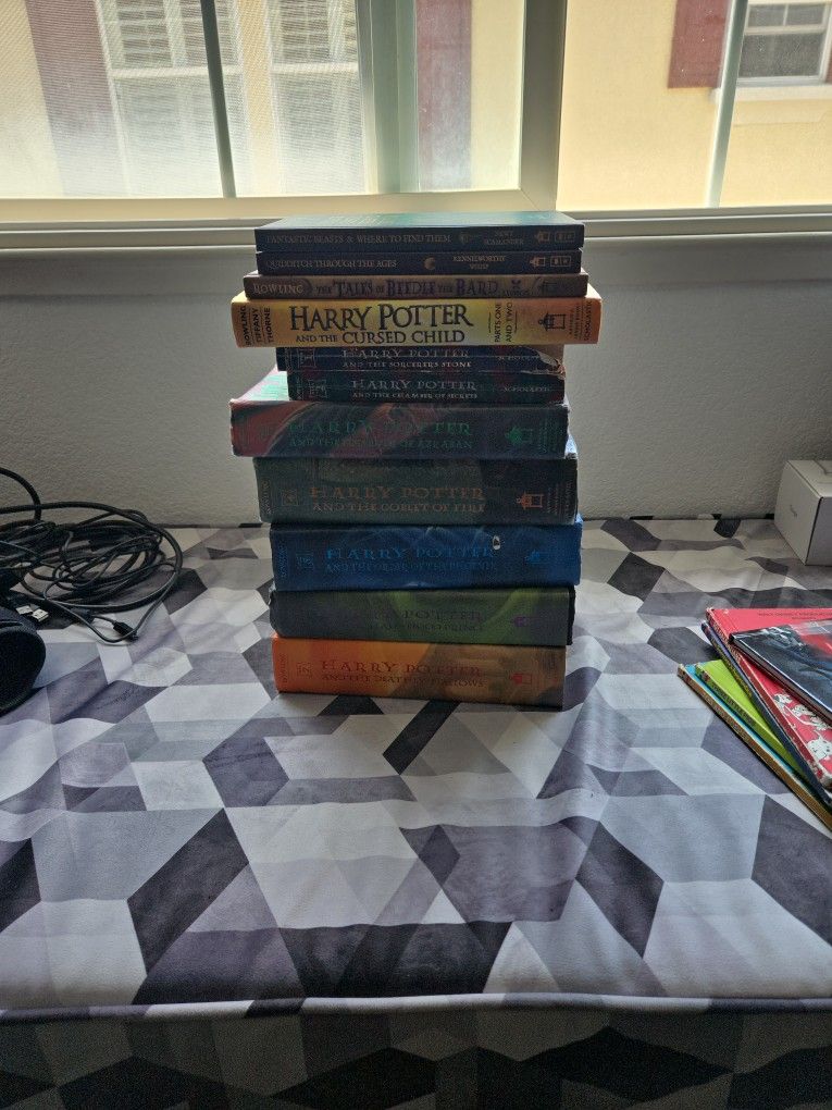 First Edition Harry Potter Book Set