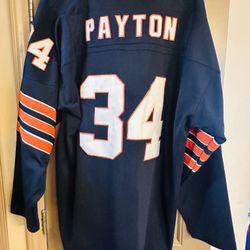 Walter Payton Jersey