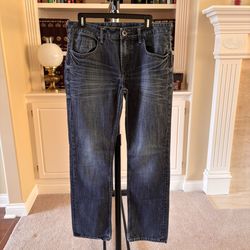 Buffalo David Bitton Dark Men’s Slim Straight Jeans