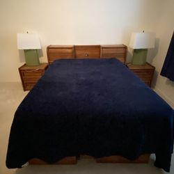 11 Piece Bedroom Set (full)