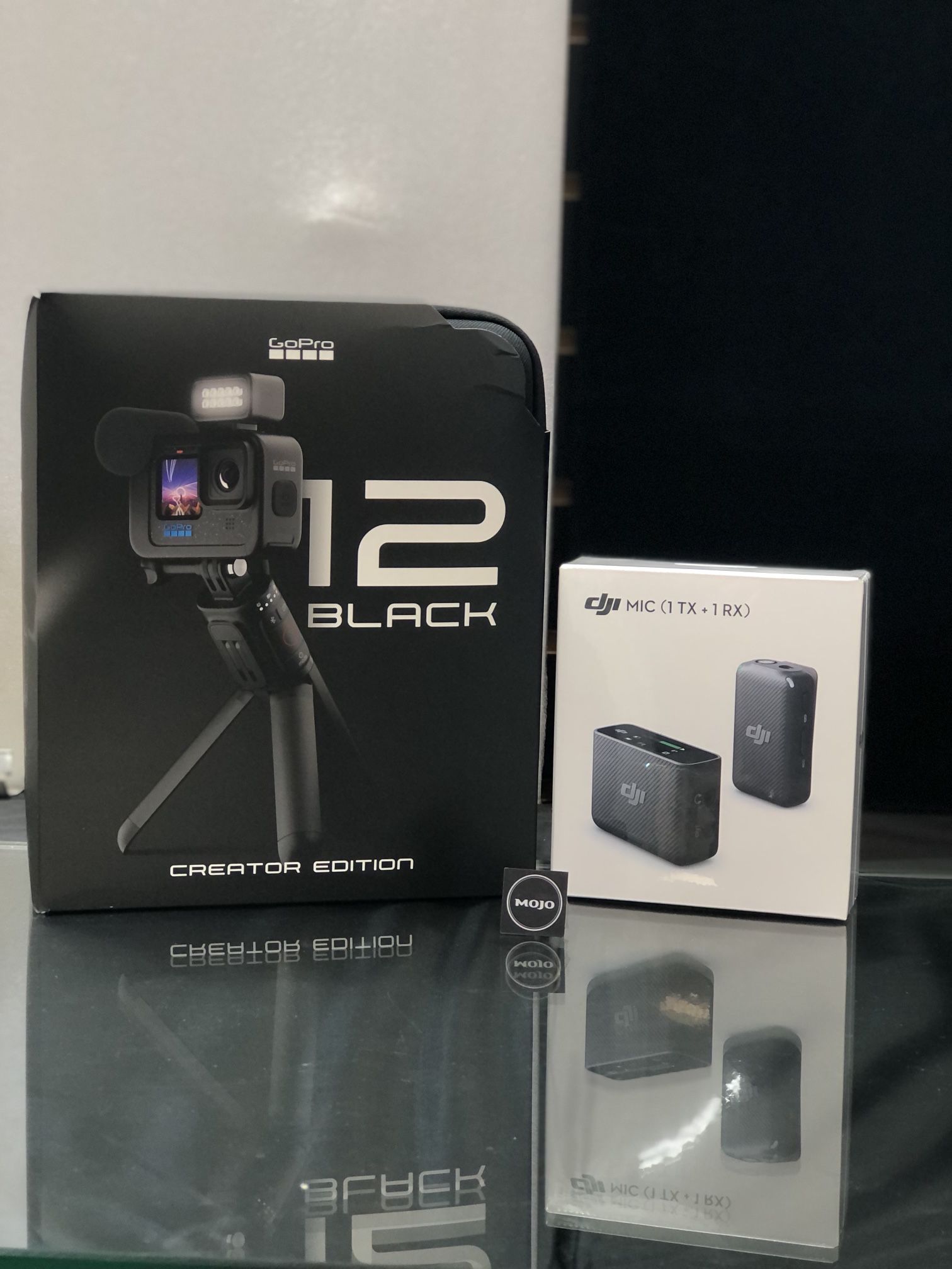 GoPro HERO12 Black Creator Edition + DJI Mic Bundle