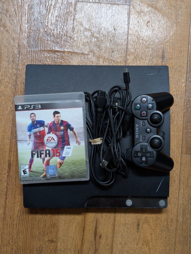 Ps3 PlayStation 3 Video Gaming Console