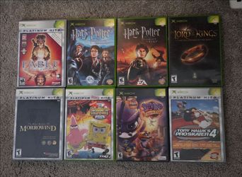 Xbox games