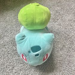 Pokémon Bulbasaur Plush Soft Doll