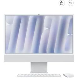 IMAC 2024 24” Silver