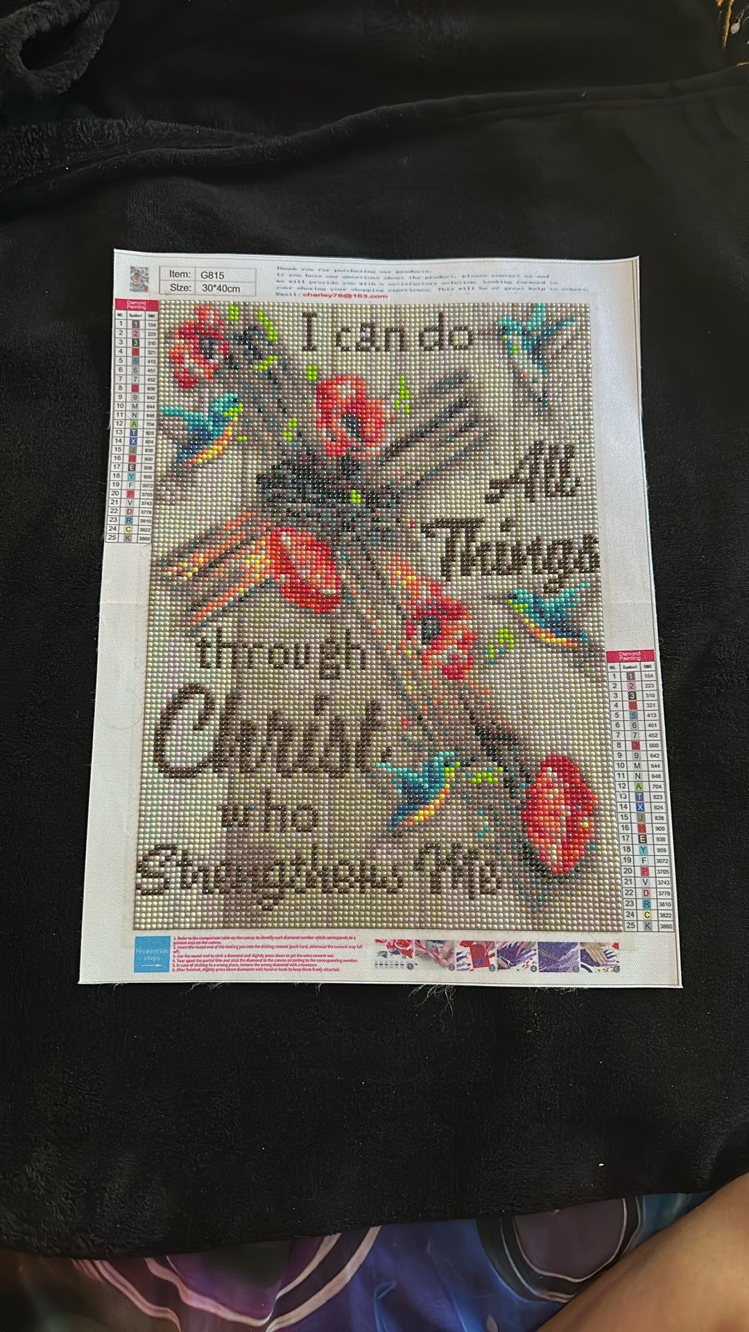 Cross Diamond Painting