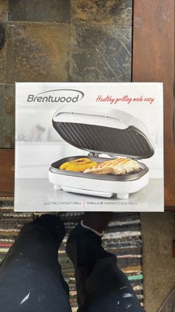 Electric Grill/panini Press Brand New