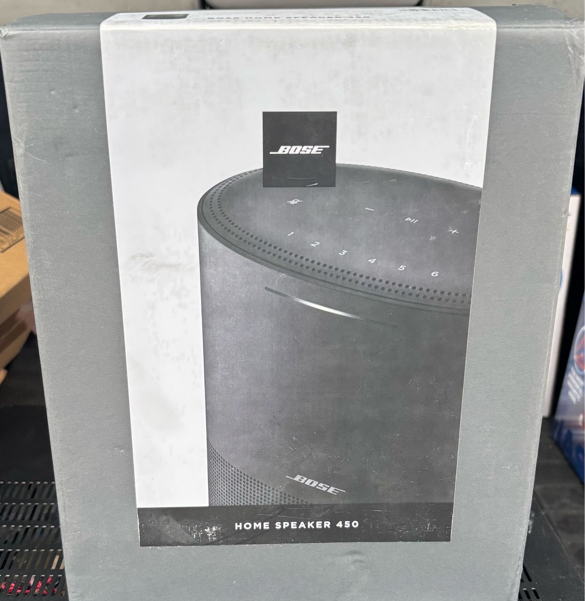 Bose Home Speaker 450 -Black - Bluetooth - Wi-Fi - Alexa - Google Assistant -NEW
