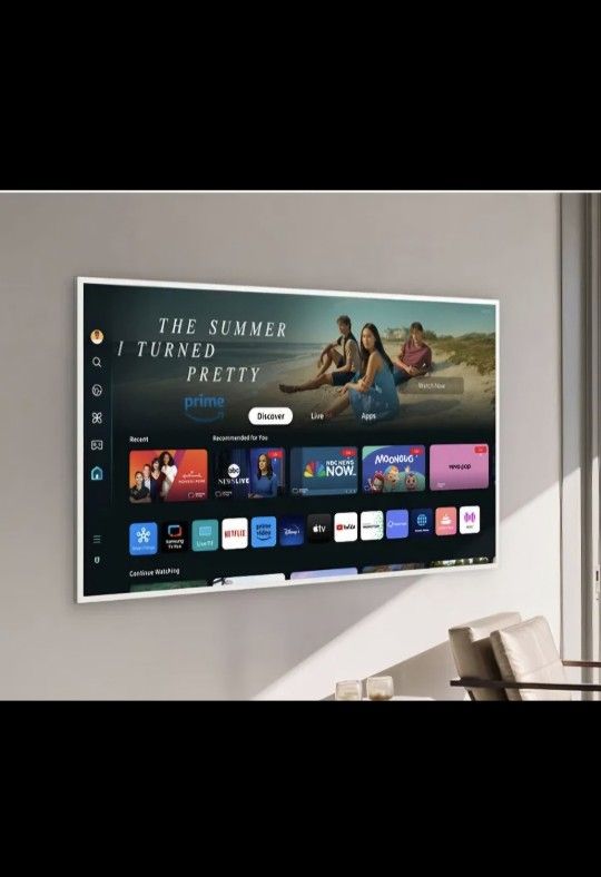 85-inch SAMSUNG QLED The Frame 4K Smart TV UHD HDR