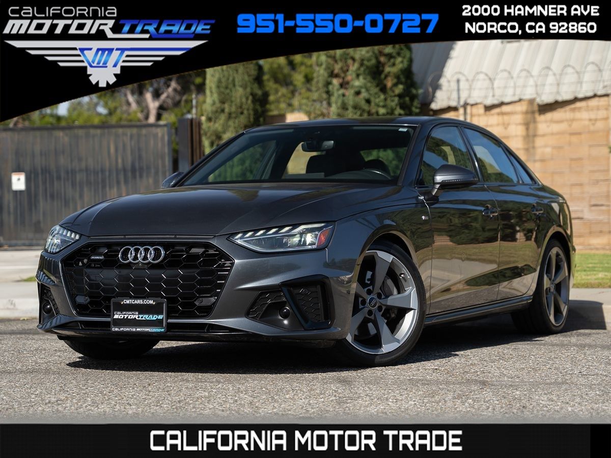2021 Audi A4 Sedan