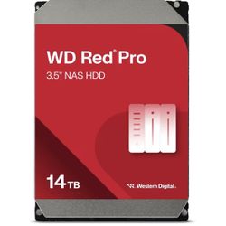 Brand New WD Red Pro 14TB NAS Hard Drive – Sealed Box