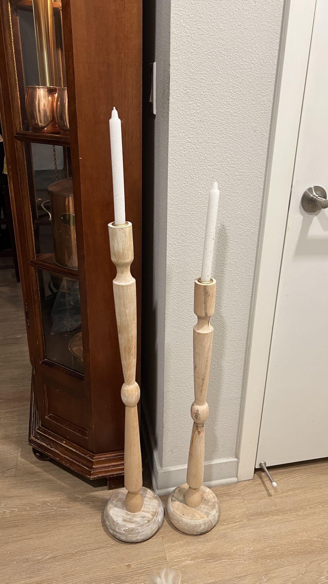 Two Candle Stands/Holders $30