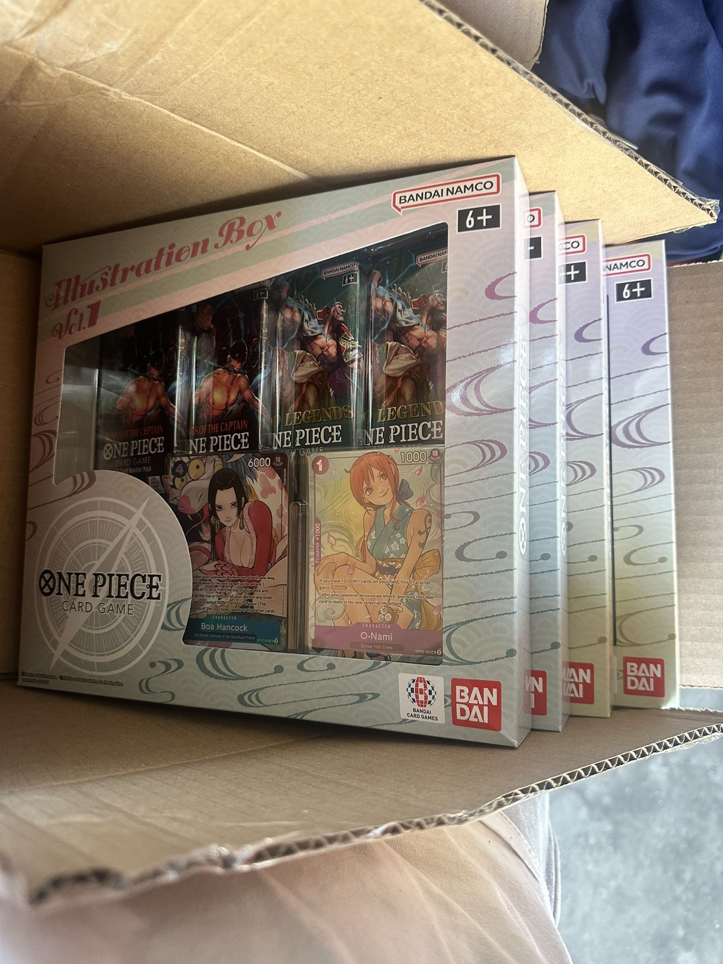 One Piece Illustration Boxes