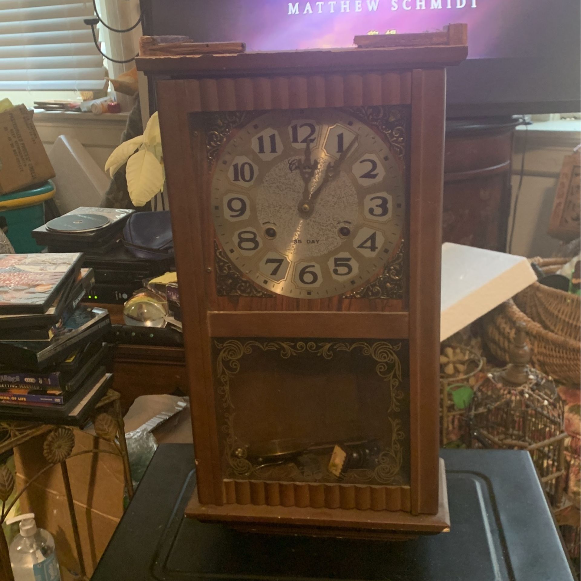 Mantle Clock/key