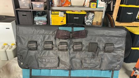 Truck Tailgate bike cover/protector