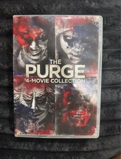 The Purge: 4-Movie Collection on DVD