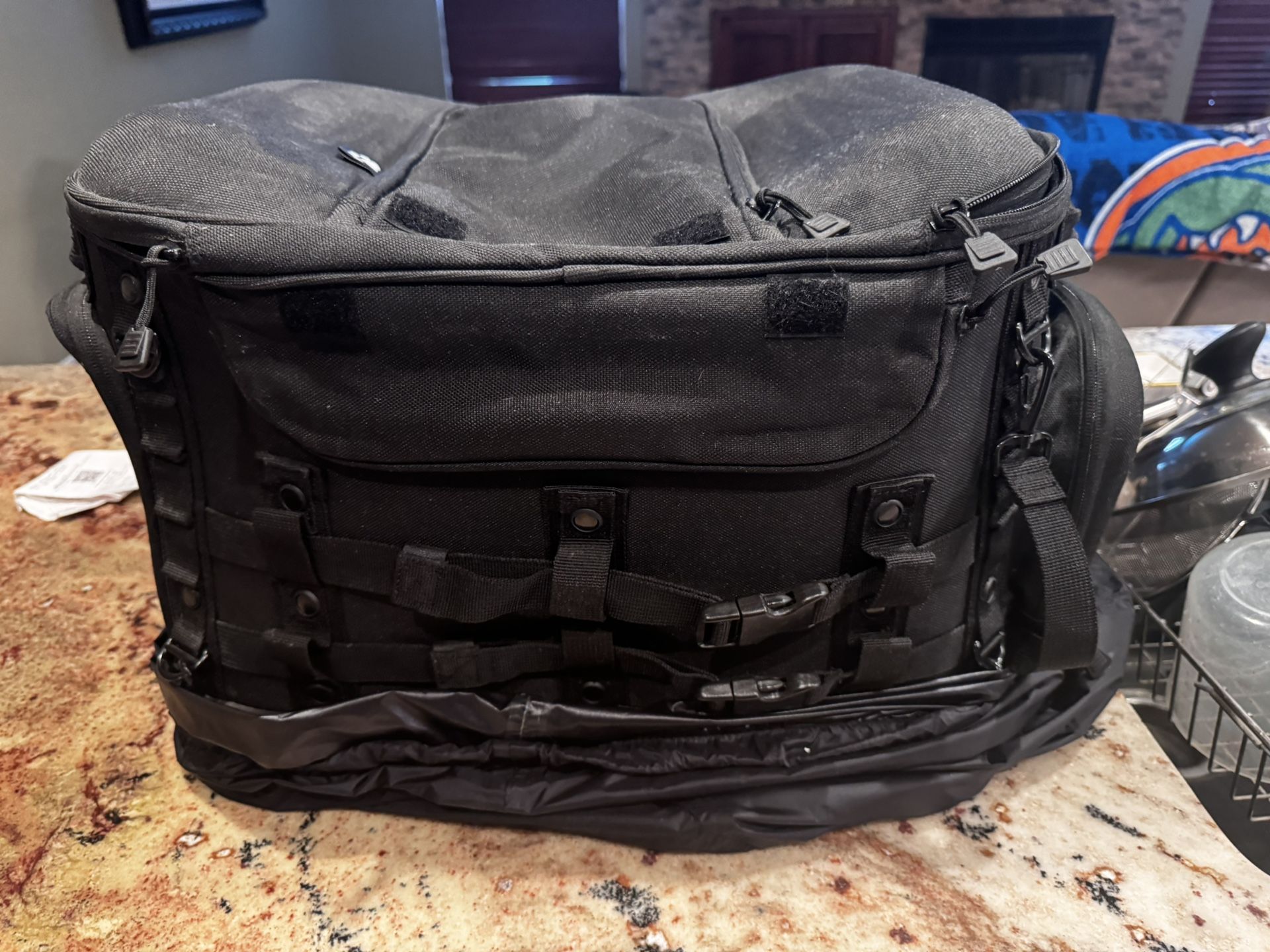 Kurykan Motorcycle Pet Carrier 