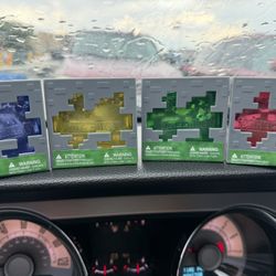 Minecraft Jelly Cube Squishy