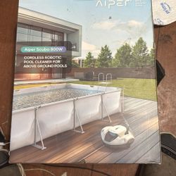 Brand New Cordless Pool Cleaner 