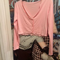 Dazy Size Large Cardigan 