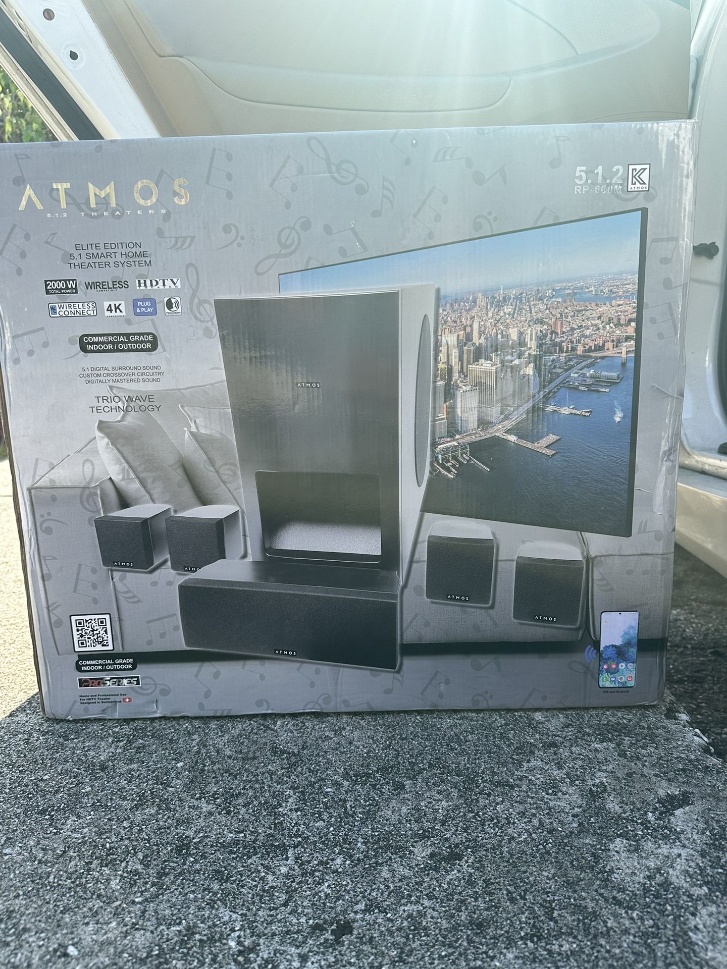 Atmos 5.1 Smart Theater System