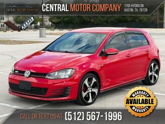 2016 Volkswagen Golf GTI