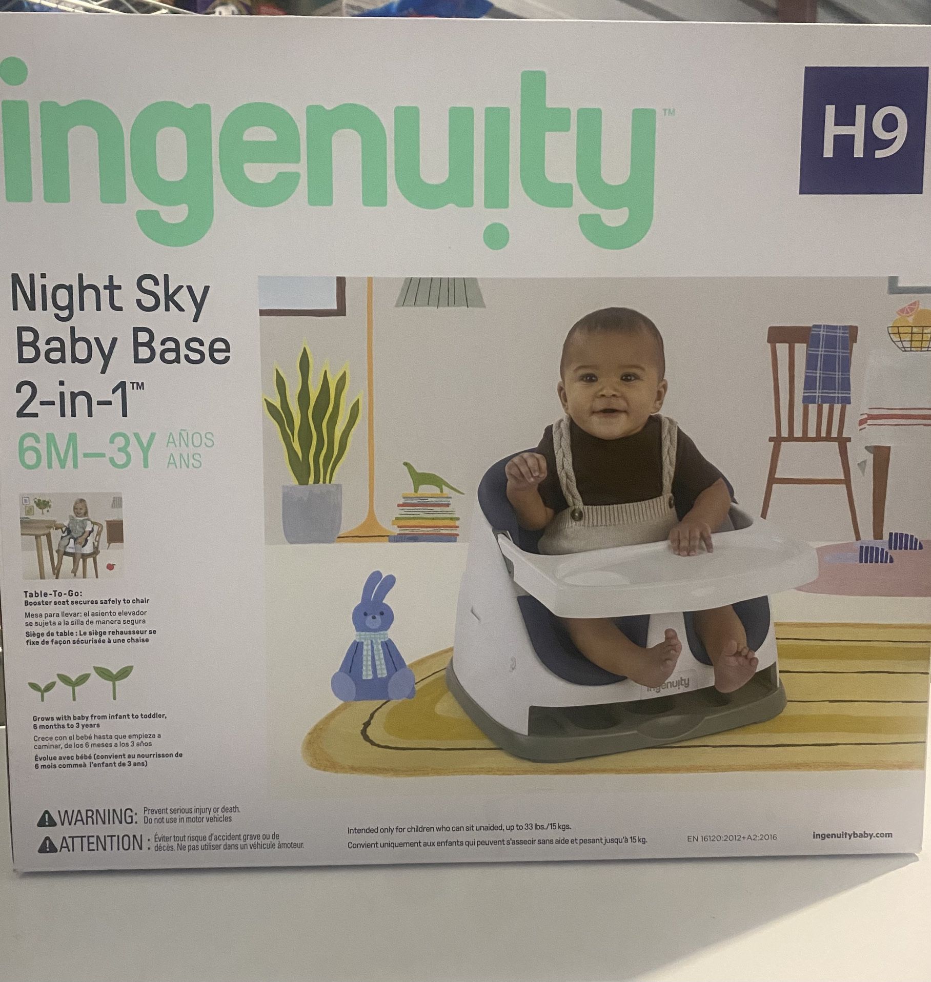 2 In 1 Baby Base 