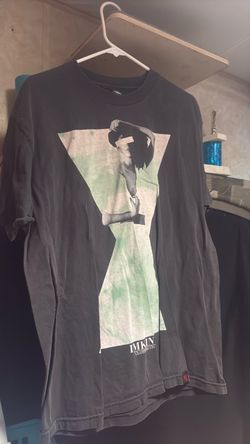 IMKING Clothing Co. Black Hourglass Graphic Tee - Men's Size L