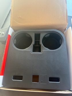 Front console cup holder for FordF 150 2015 to 2020
