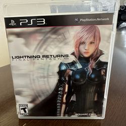 Lightning Returns Final Fantasy XIII - PlayStation 3