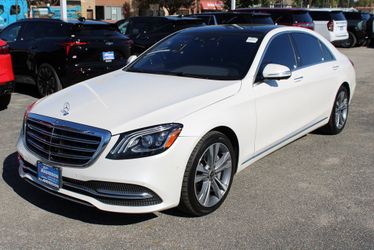 2019 Mercedes-Benz S-Class