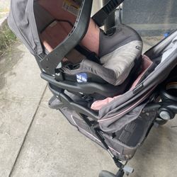 Baby Trend Stroller With Car Seat And Base 