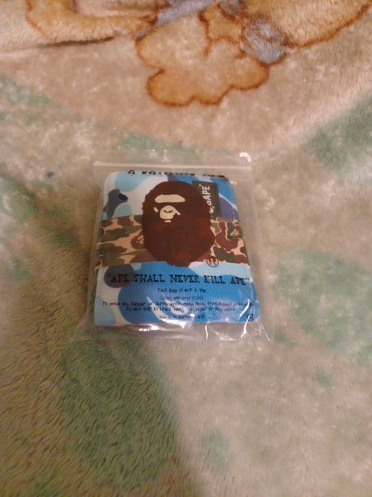 Bape wallet