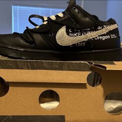 Off White Dunks Purple